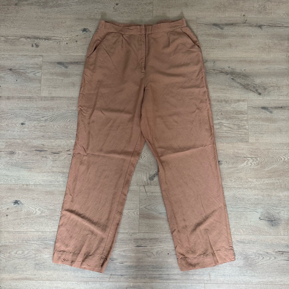 Rhythm Terracotta High Waisted Pants